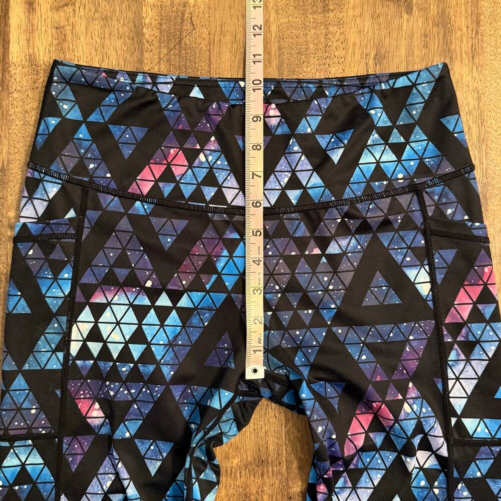 CVG Leggings Capris Stardust Geometric CrossFit Constantly Varied Gear Medium - Picture 6 of 8